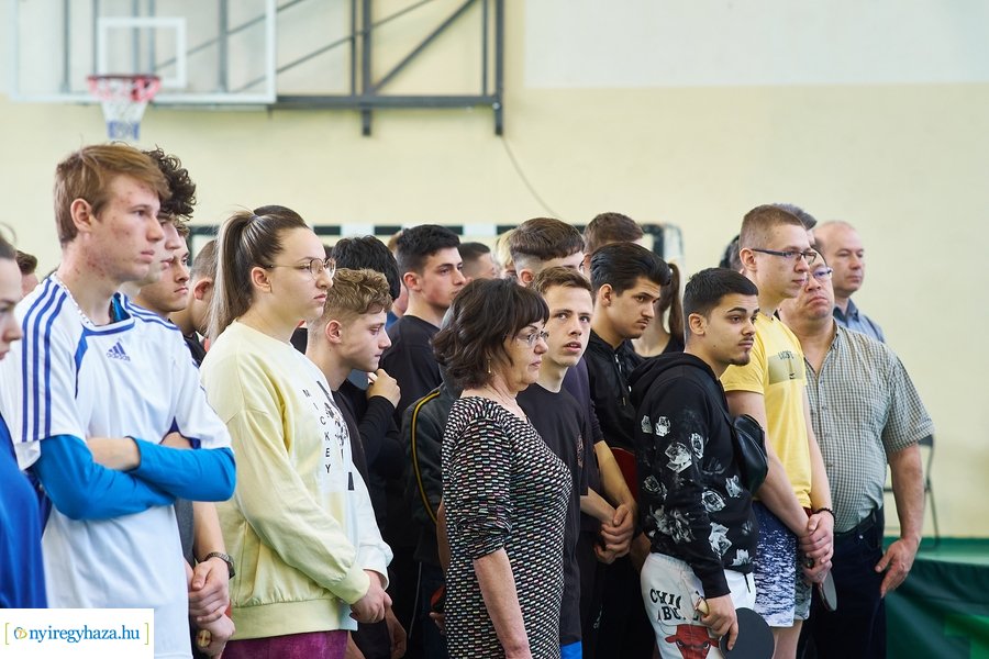 Asztalitenisz verseny Nyírszőlősön 2022