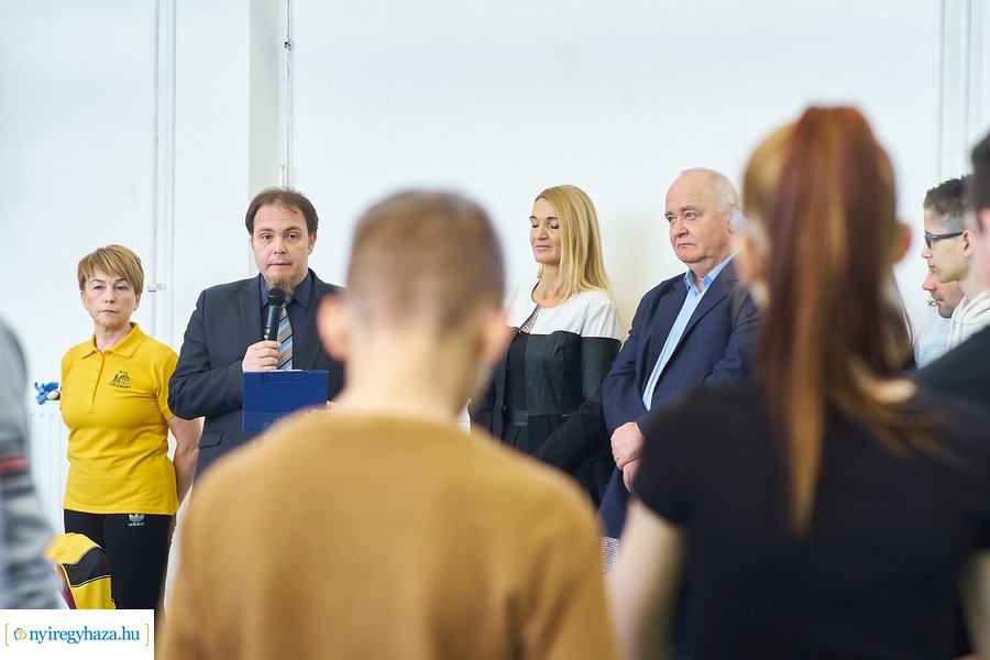 Asztalitenisz verseny Nyírszőlősön 2022