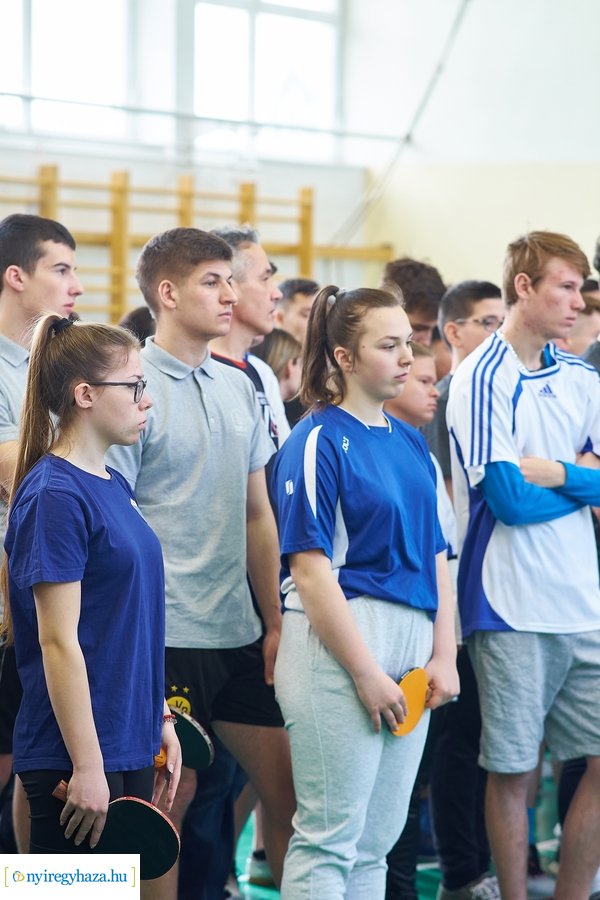 Asztalitenisz verseny Nyírszőlősön 2022