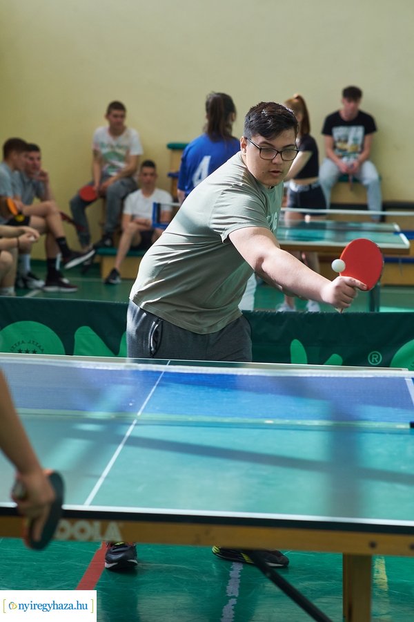 Asztalitenisz verseny Nyírszőlősön 2022