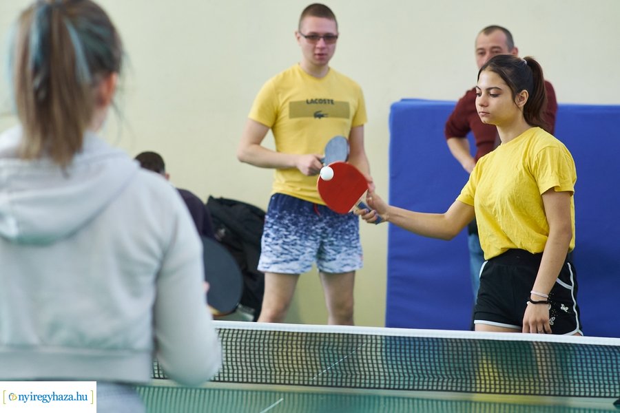 Asztalitenisz verseny Nyírszőlősön 2022