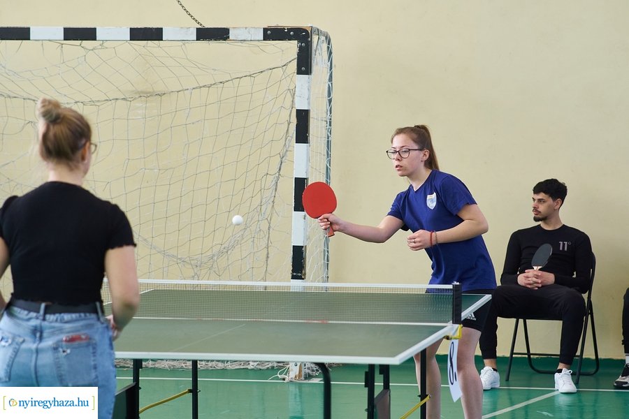 Asztalitenisz verseny Nyírszőlősön 2022
