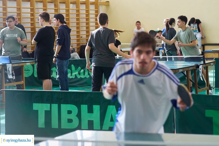 Asztalitenisz verseny Nyírszőlősön 2022