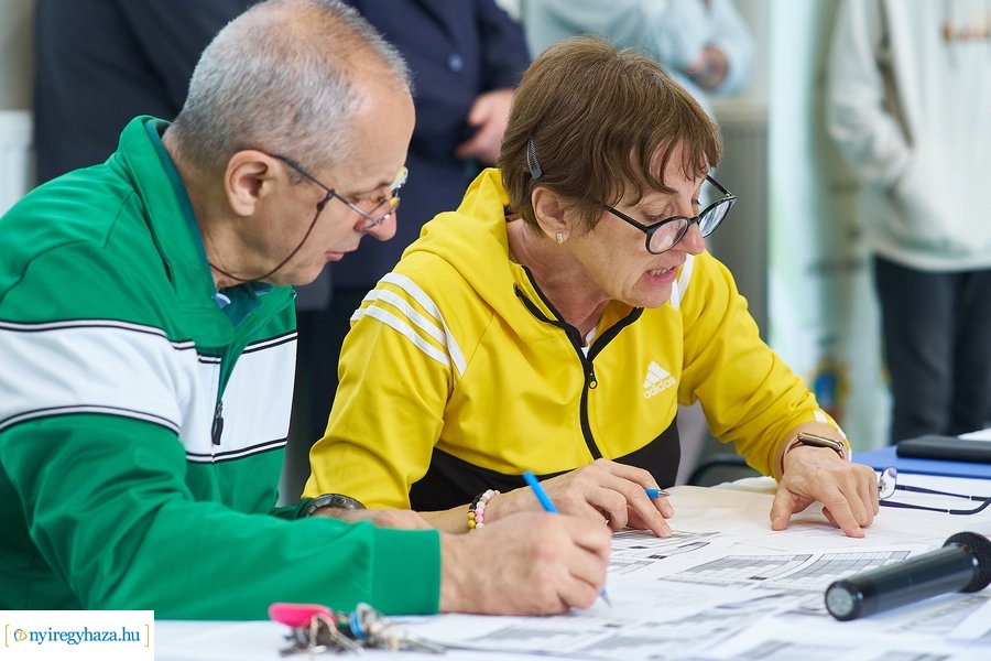 Asztalitenisz verseny Nyírszőlősön 2022