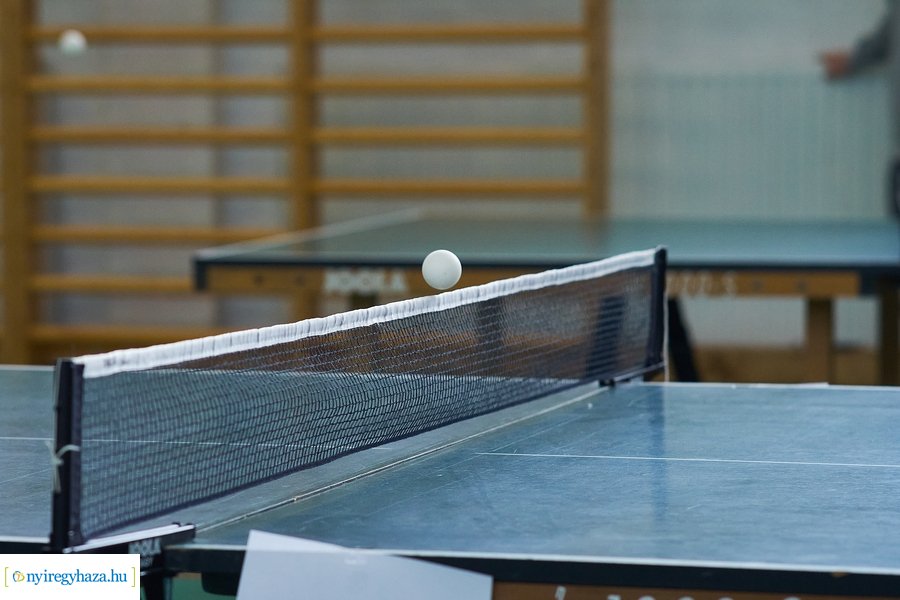 Asztalitenisz verseny Nyírszőlősön 2022