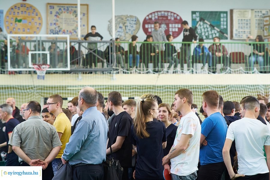 Asztalitenisz verseny Nyírszőlősön 2022