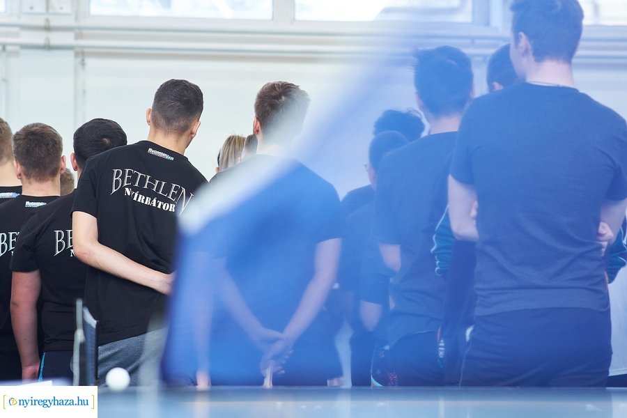 Asztalitenisz verseny Nyírszőlősön 2022