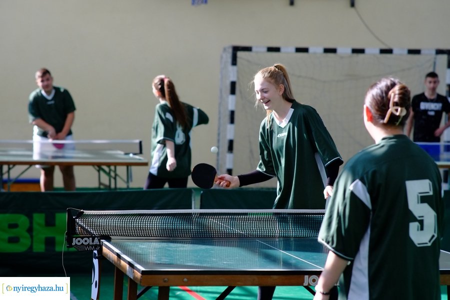 Asztalitenisz verseny Nyírszőlősön 20230322
