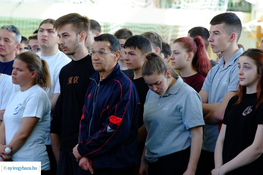 Asztalitenisz verseny Nyírszőlősön 20230322