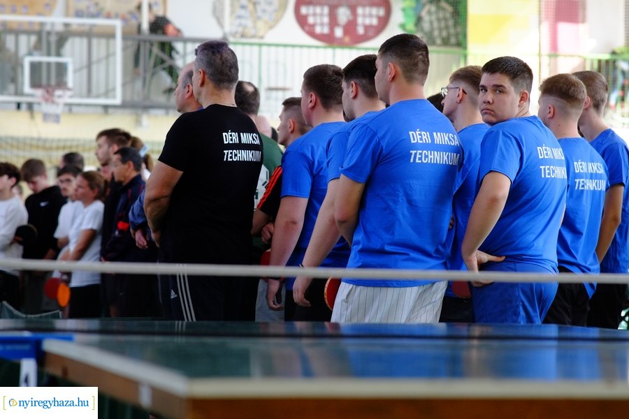 Asztalitenisz verseny Nyírszőlősön 20230322