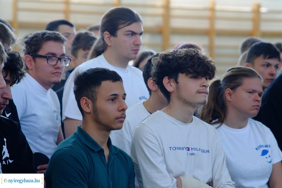 Asztalitenisz verseny Nyírszőlősön 20230322