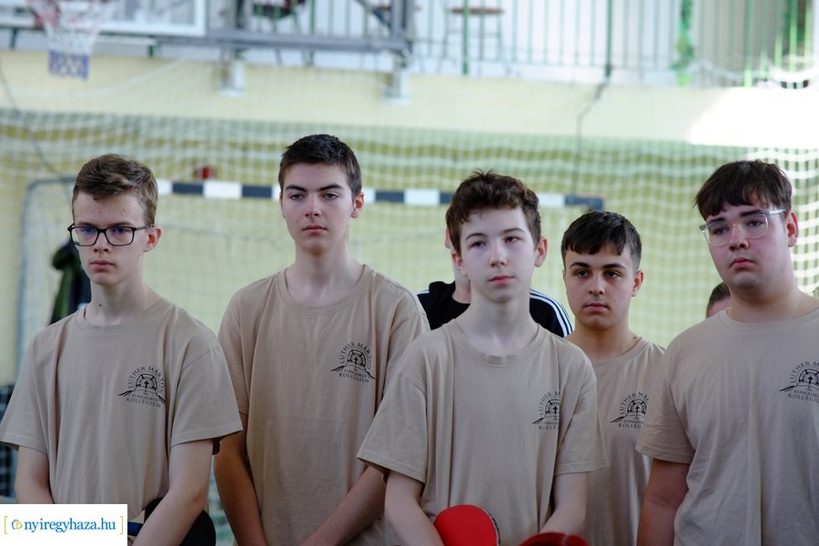 Asztalitenisz verseny Nyírszőlősön 20230322