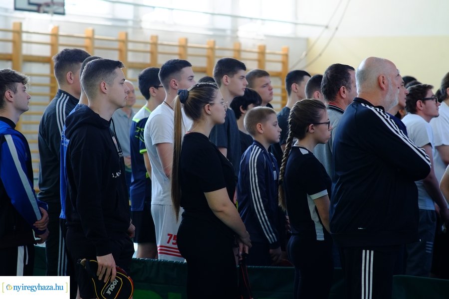 Asztalitenisz verseny Nyírszőlősön 20230322