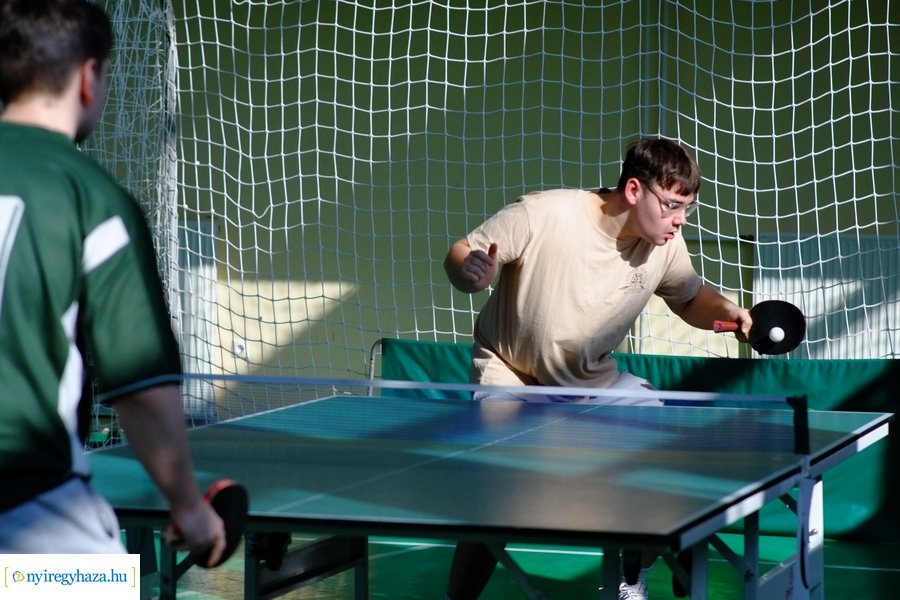 Asztalitenisz verseny Nyírszőlősön 20230322