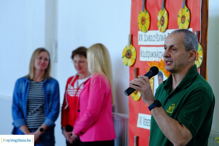 Asztalitenisz verseny Nyírszőlősön 20230322