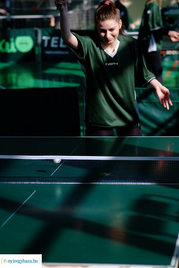 Asztalitenisz verseny Nyírszőlősön 20230322