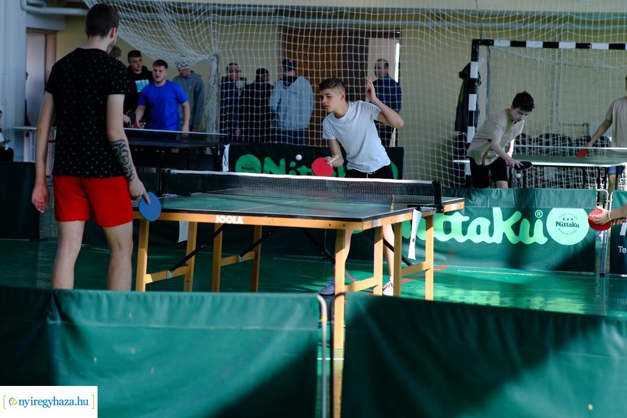 Asztalitenisz verseny Nyírszőlősön 20230322