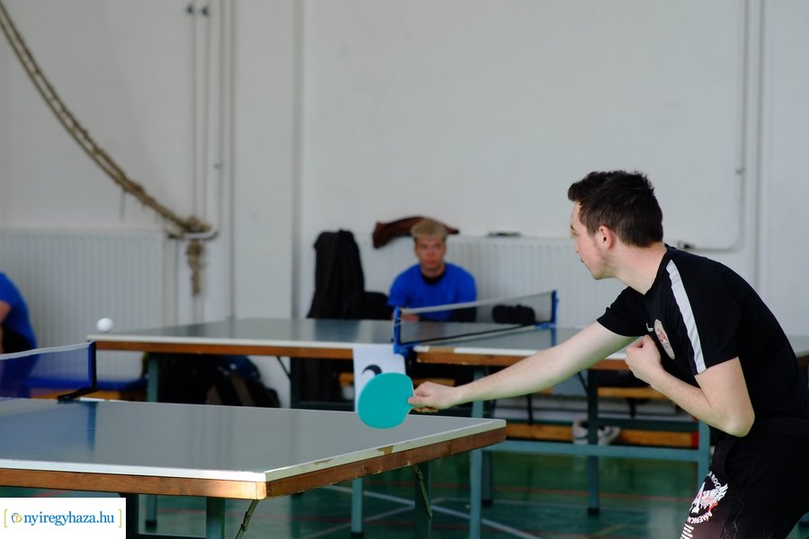 Asztalitenisz verseny Nyírszőlősön 20230322