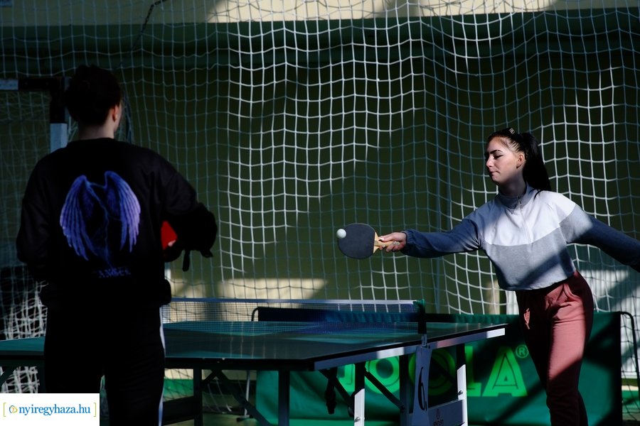 Asztalitenisz verseny Nyírszőlősön 20230322