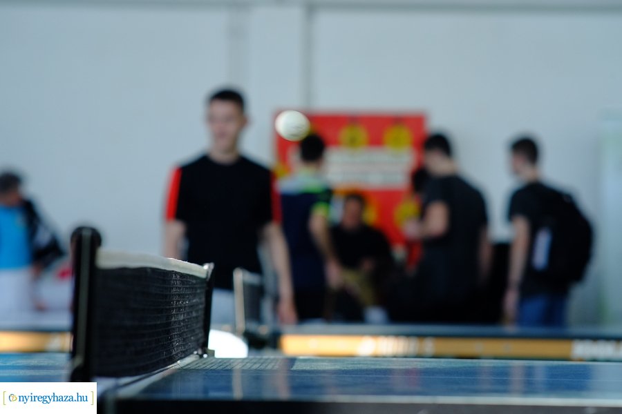 Asztalitenisz verseny Nyírszőlősön 20230322