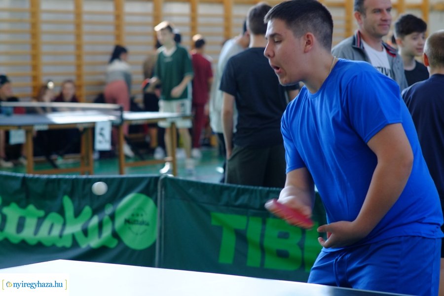 Asztalitenisz verseny Nyírszőlősön 20230322
