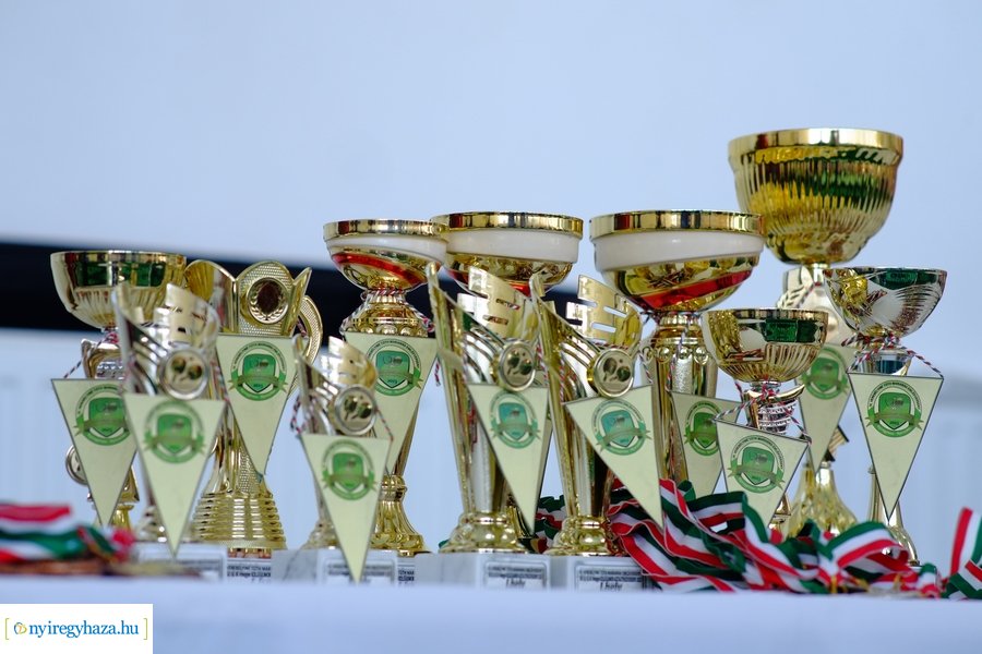 Asztalitenisz verseny Nyírszőlősön 20230322