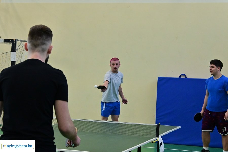 Asztalitenisz verseny Nyírszőlősön 2024