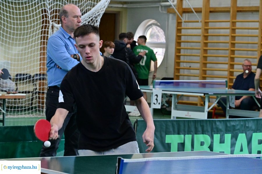 Asztalitenisz verseny Nyírszőlősön 2024