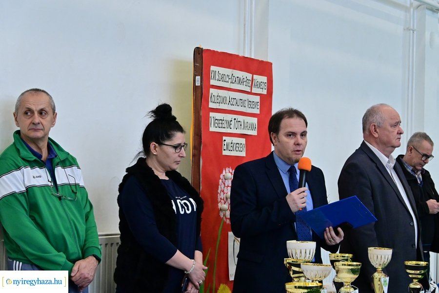 Asztalitenisz verseny Nyírszőlősön 2024