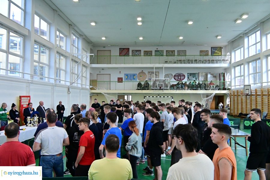 Asztalitenisz verseny Nyírszőlősön 2024