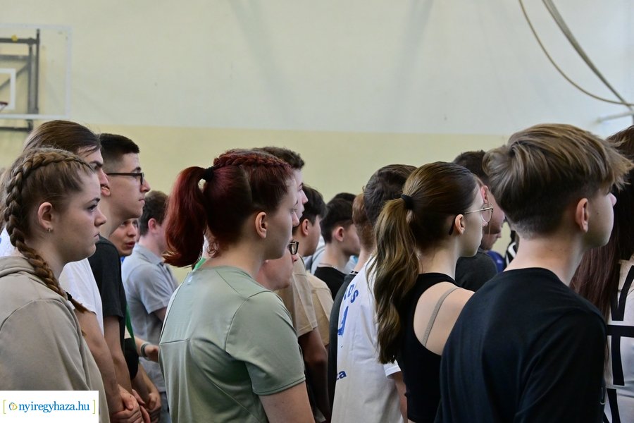 Asztalitenisz verseny Nyírszőlősön 2024