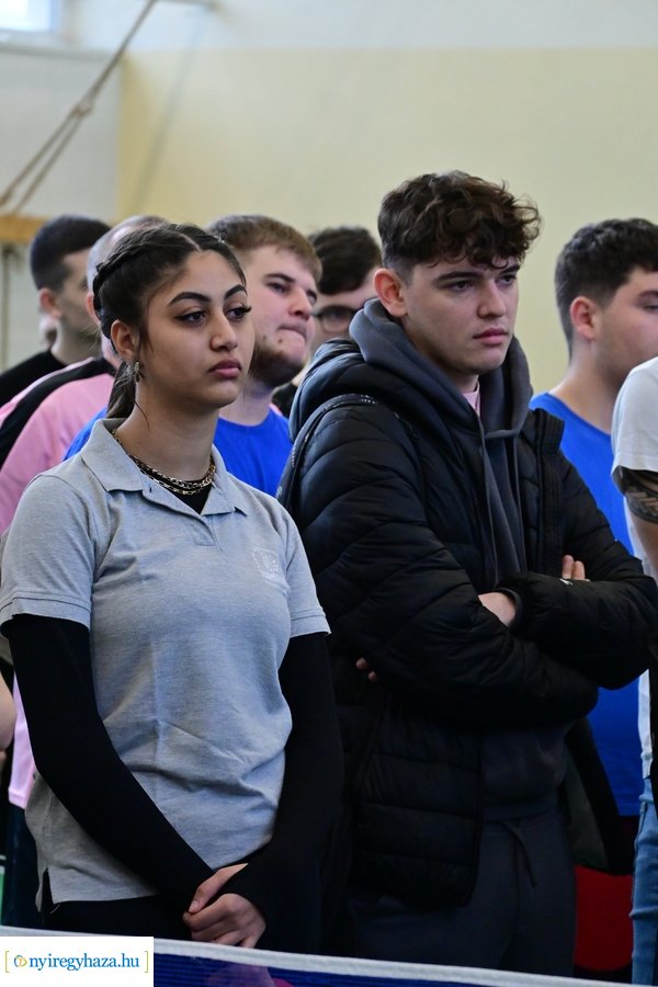 Asztalitenisz verseny Nyírszőlősön 2024