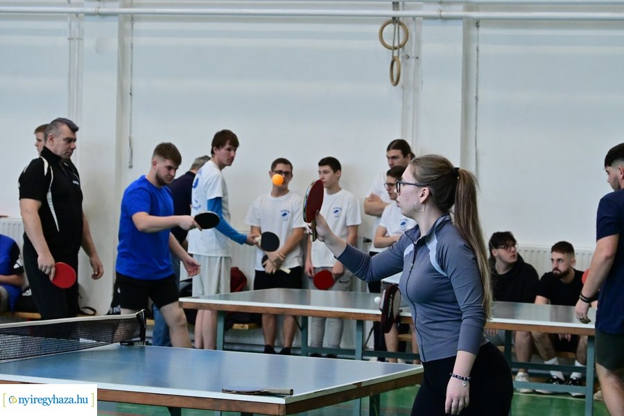 Asztalitenisz verseny Nyírszőlősön 2024