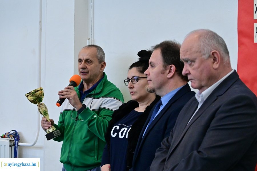 Asztalitenisz verseny Nyírszőlősön 2024