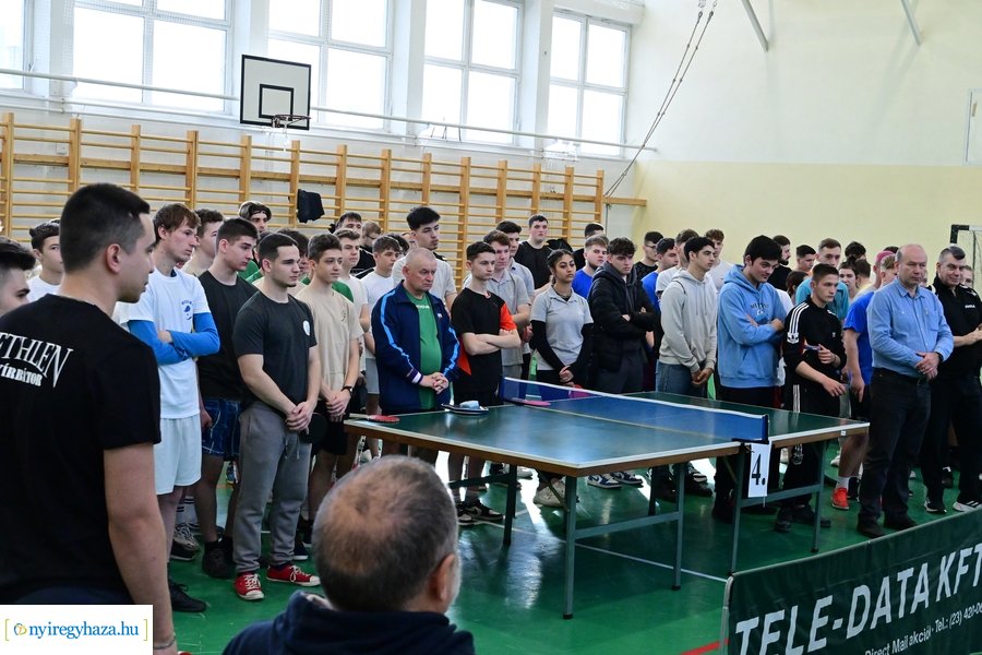 Asztalitenisz verseny Nyírszőlősön 2024