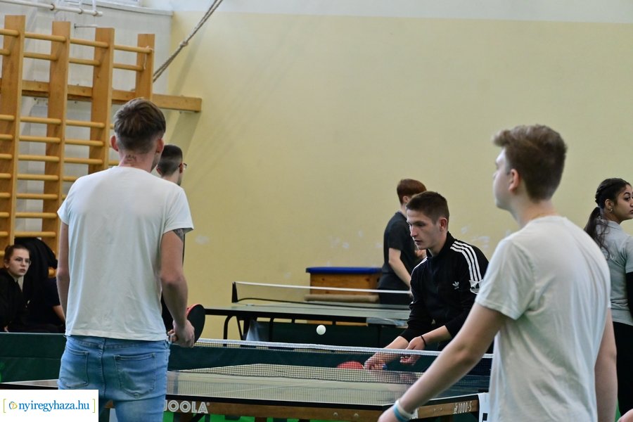 Asztalitenisz verseny Nyírszőlősön 2024