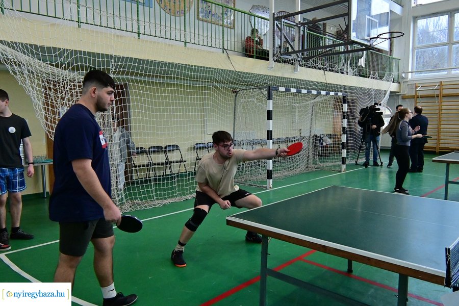 Asztalitenisz verseny Nyírszőlősön 2024