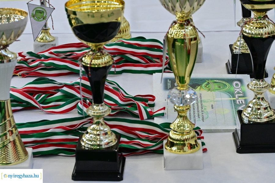 Asztalitenisz verseny Nyírszőlősön 2024