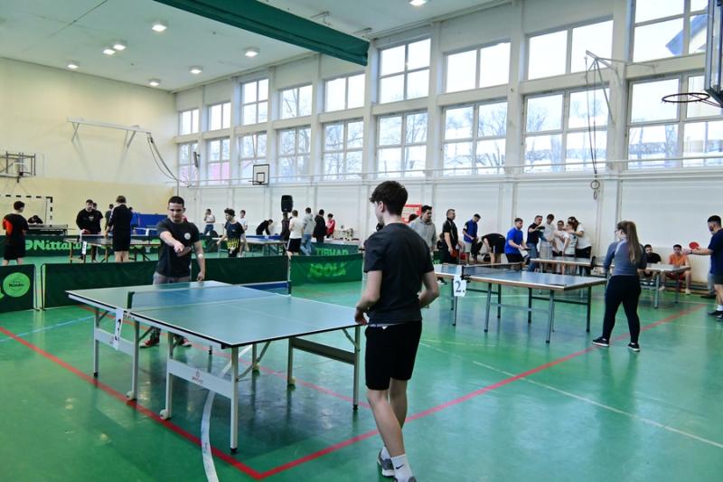 Asztalitenisz verseny Nyírszőlősön 2024