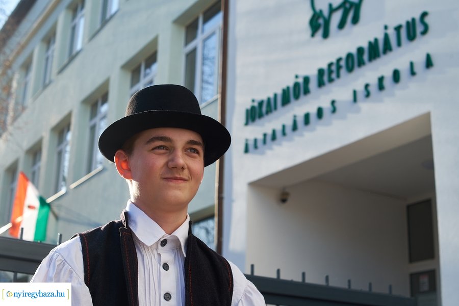 Átadták a református iskolát - 2022