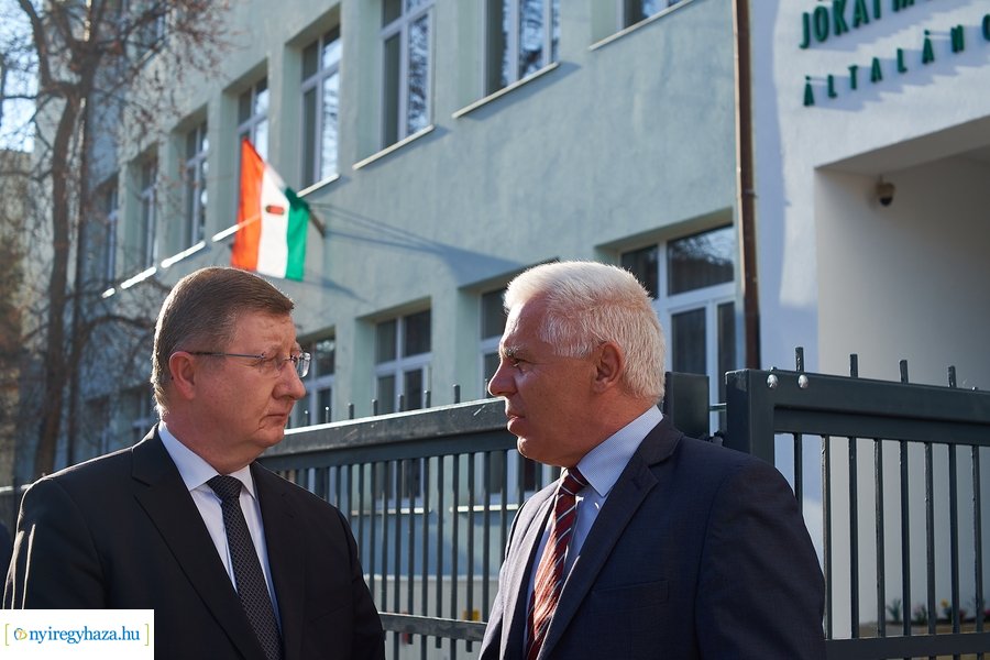 Átadták a református iskolát - 2022