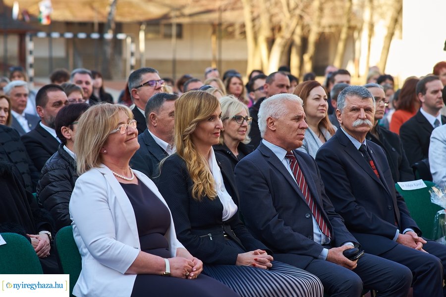 Átadták a református iskolát - 2022