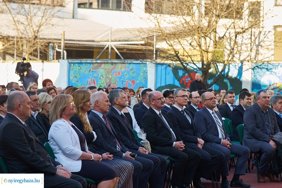 Átadták a református iskolát - 2022