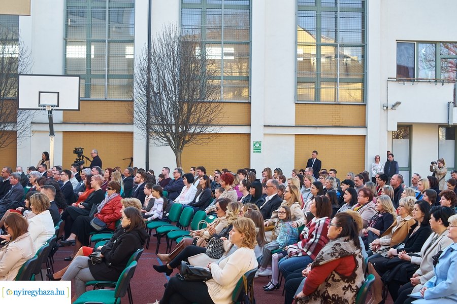 Átadták a református iskolát - 2022