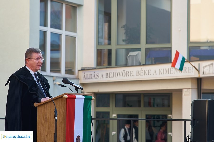 Átadták a református iskolát - 2022