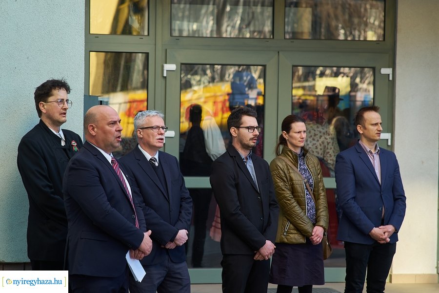 Átadták a református iskolát - 2022