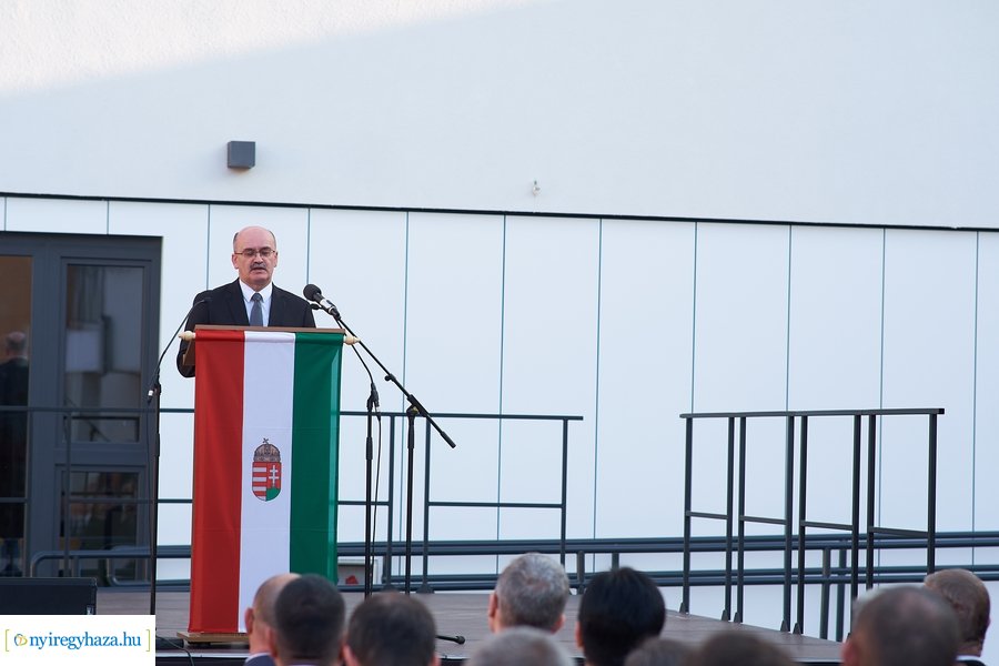 Átadták a református iskolát - 2022