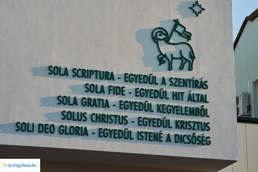 Átadták a református iskolát - 2022