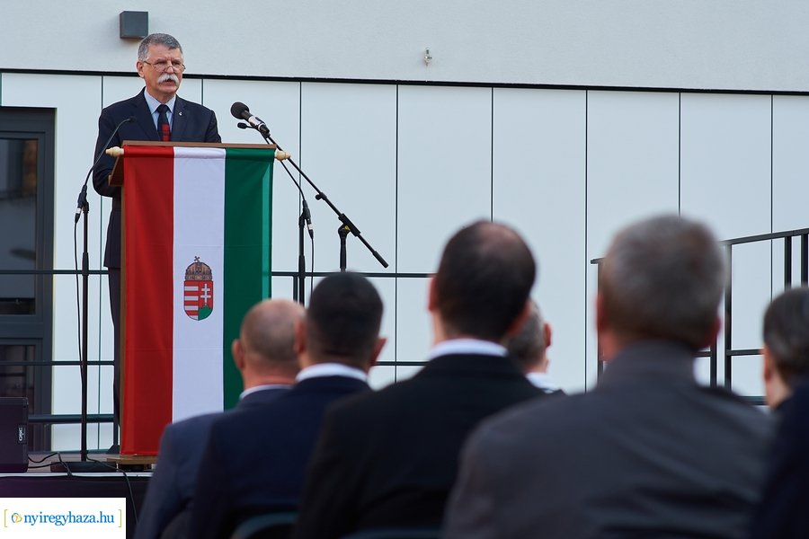 Átadták a református iskolát - 2022