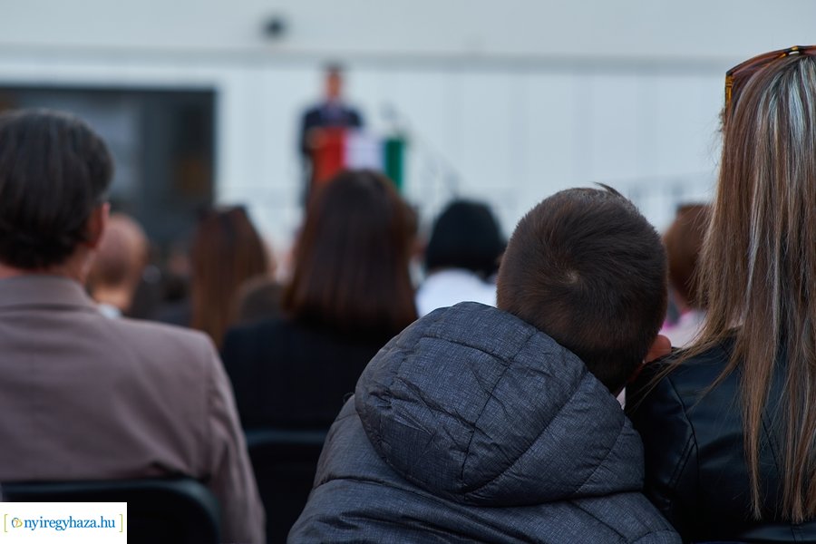 Átadták a református iskolát - 2022